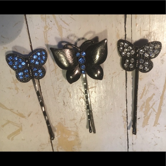 Butterfly 🦋 Hair Pins / Accessories - Picture 2 of 8